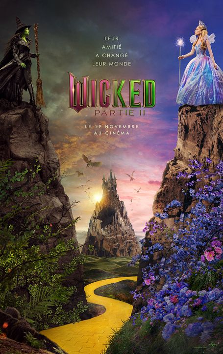 Wicked : partie II : Affiche