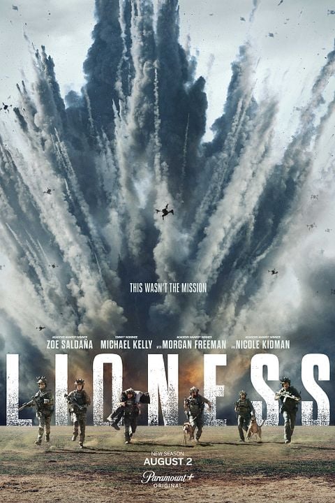 Opérations Spéciales : Lioness : Affiche