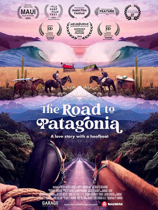 The Road to Patagonia : Affiche