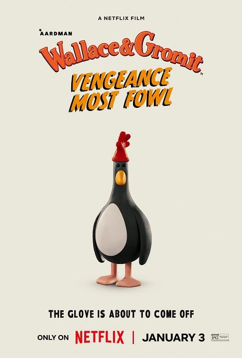 Wallace et Gromit : La palme de la vengeance : Affiche