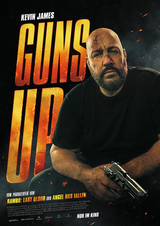 Guns Up : Affiche