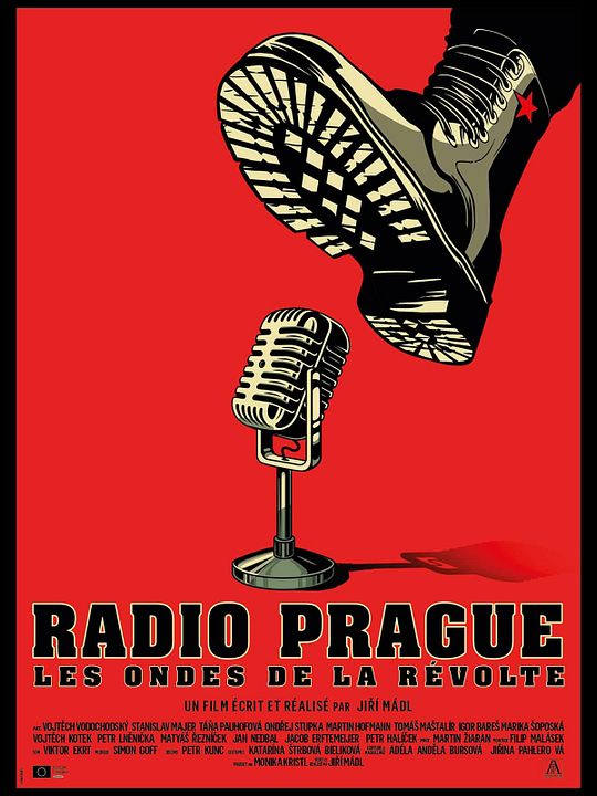 Radio Prague, les ondes de la révolte : Affiche