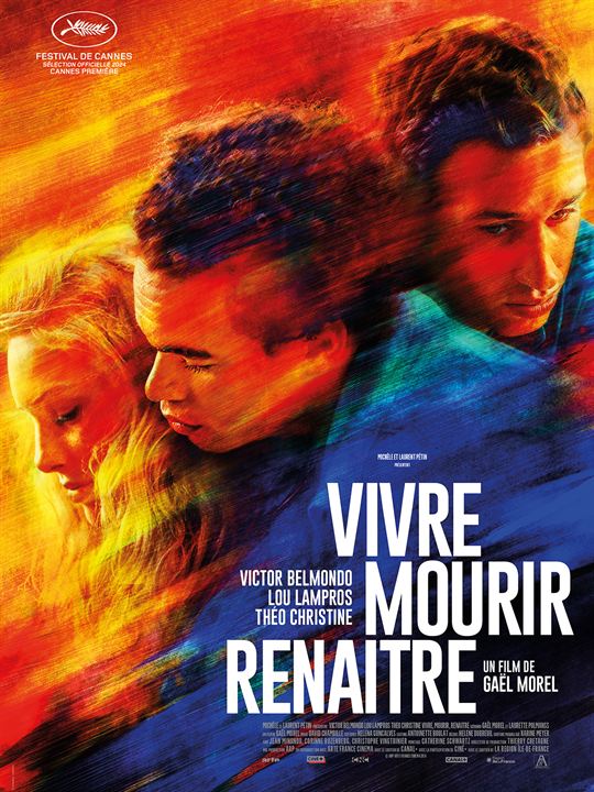 Vivre, mourir, renaître : Affiche