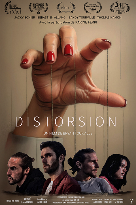 Distorsion : Affiche