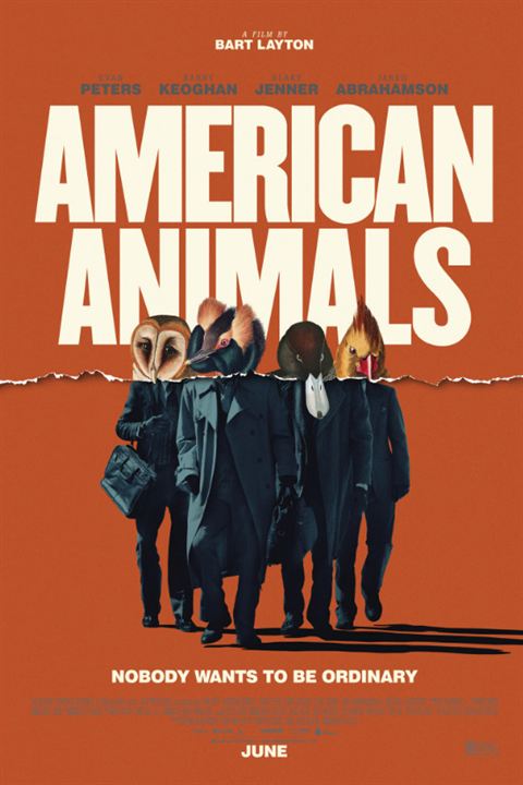 American Animals : Affiche