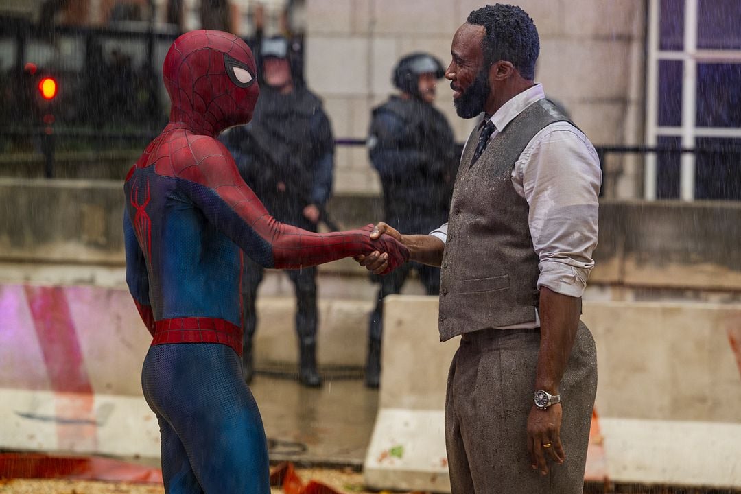 Spider-Man: Brand New Day : Photo Tom Holland, Tramell Tillman