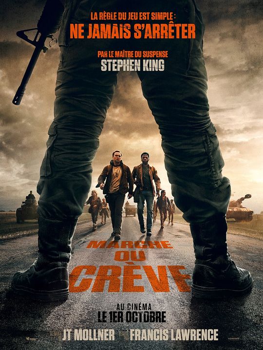 Marche ou crève : Affiche