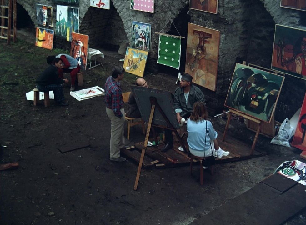 Three Graves of the  Artist : Photo