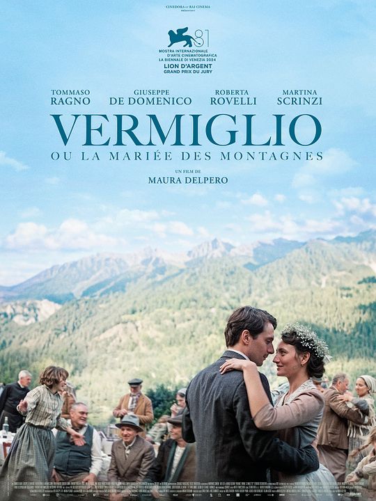 Vermiglio ou La Mariée des Montagnes : Affiche