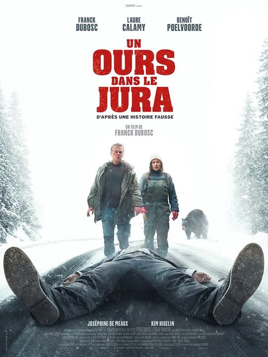 Un ours dans le jura : Affiche