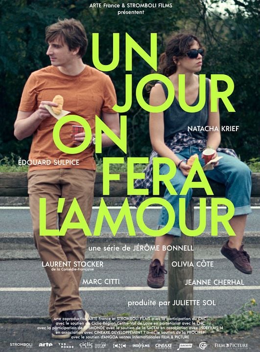 Un jour on fera l’amour : Affiche