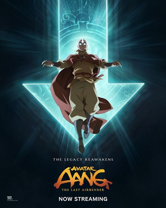 La Légende de Aang - le dernier maître de l'air : Affiche