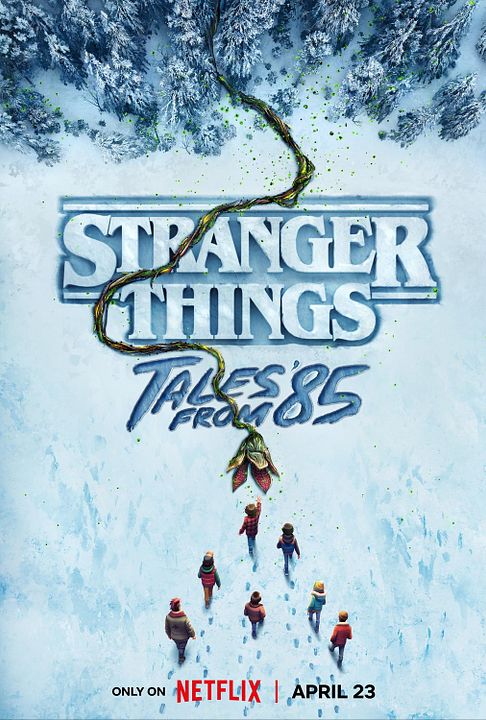 Stranger Things : Chroniques de 1985 : Affiche