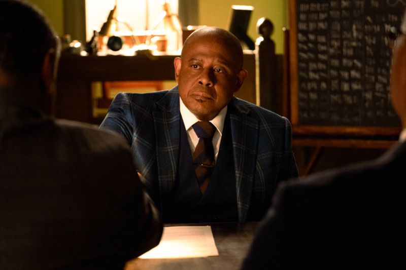 Photo Forest Whitaker