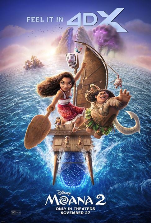 Vaiana 2 : Affiche