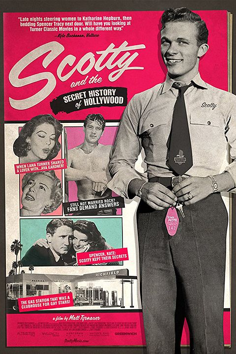 Scotty and the Secret History of Hollywood : Affiche