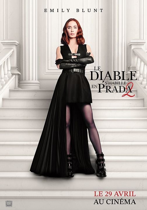 Le Diable s'habille en Prada 2 : Affiche