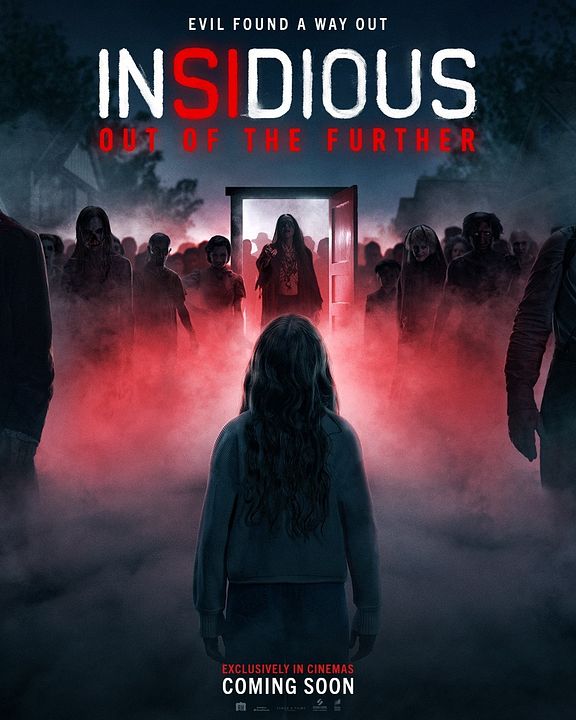 Insidious : l'invasion du lointain : Affiche