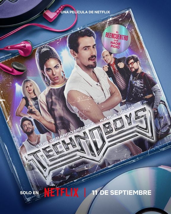 Technoboys : Affiche