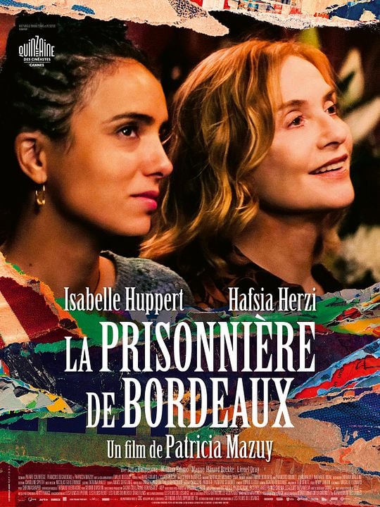 La Prisonnière de Bordeaux : Affiche