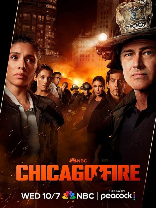 Chicago Fire : Affiche