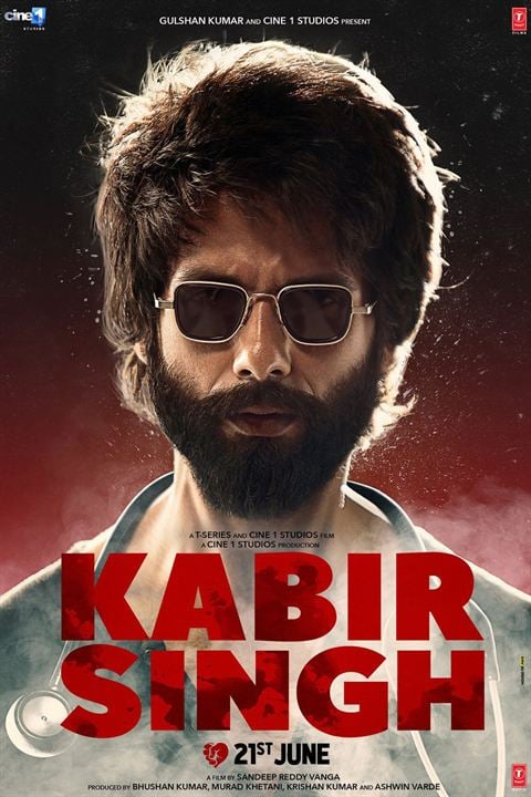 Kabir Singh : Affiche