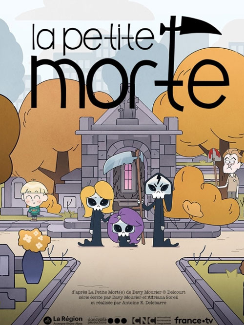 La petite morte : Affiche