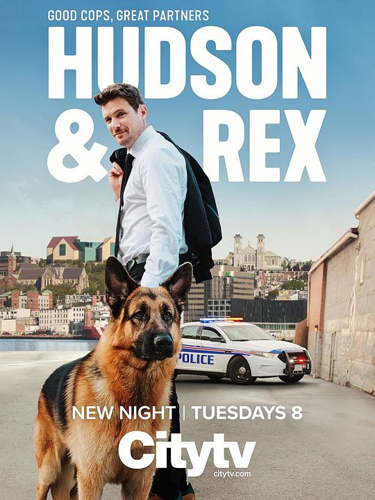 Hudson et Rex : Affiche