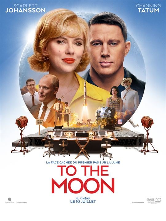To The Moon : Affiche