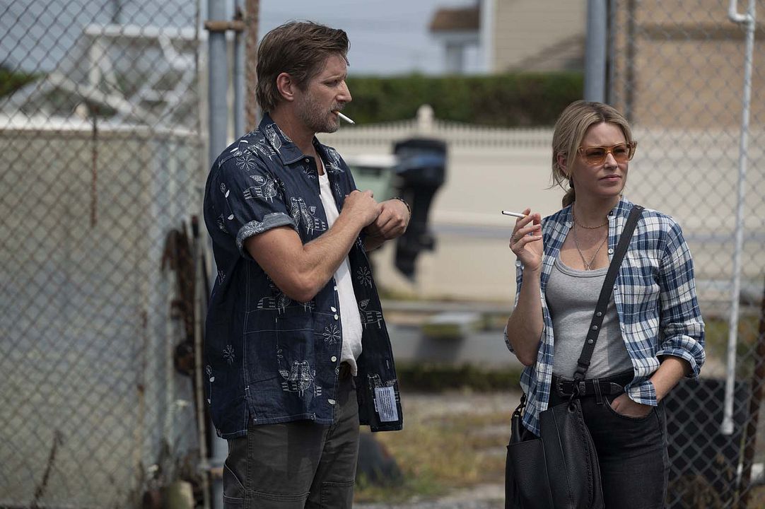 Photo Paul Sparks, Elizabeth Banks