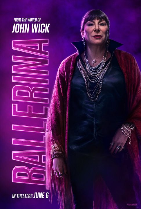 De l'univers de John Wick : Ballerina : Affiche
