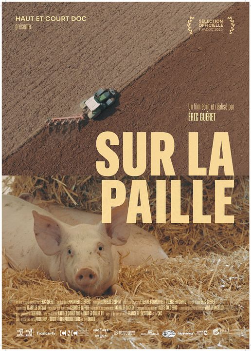 Sur la paille : Affiche