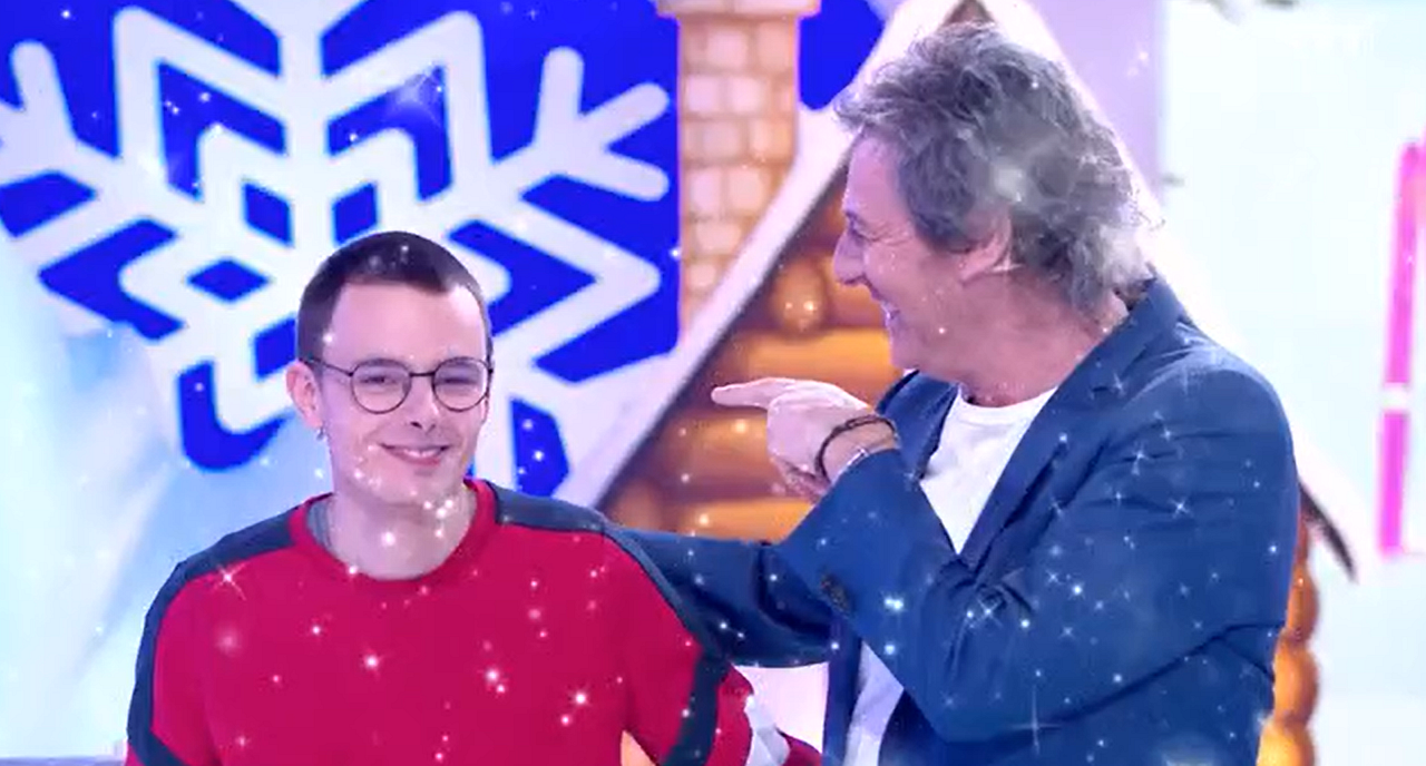 À partir d'aujourd'hui, je vous surnommerai...", Jean-Luc Reichmann adopte  un nouveau surnom pour Emilien (Les 12 Coups de midi) ! - TV ACTU by  AlloCiné