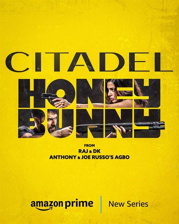 Citadel : Honey Bunny : Affiche