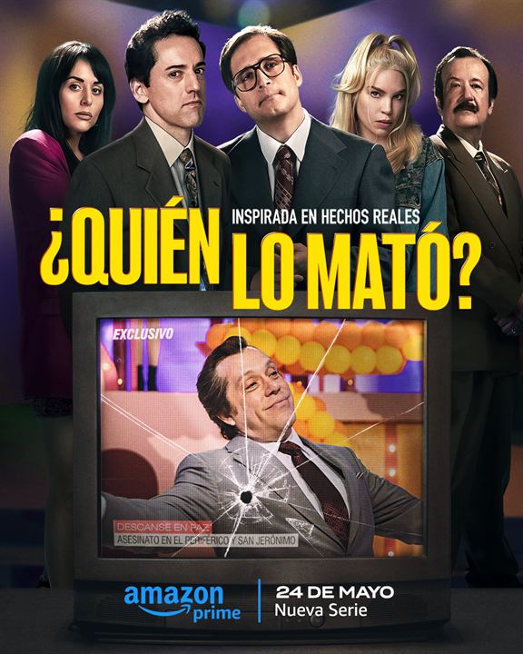 ¿Quién lo mató? : Affiche