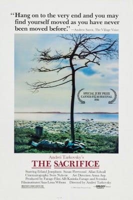 Le Sacrifice : Affiche