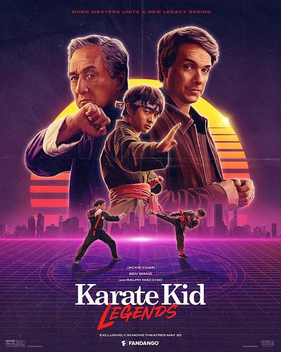 Karate Kid: Legends : Affiche