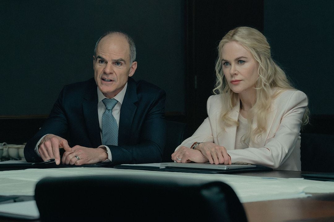 Opérations Spéciales : Lioness : Photo Nicole Kidman, Michael Kelly