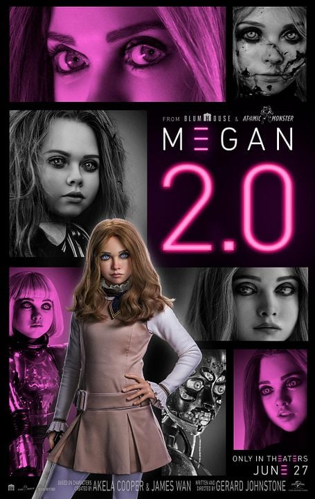 M3GAN 2.0 : Affiche