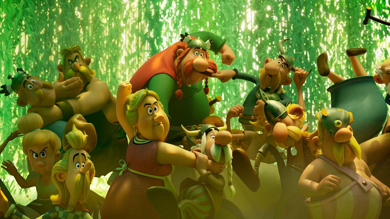 Astérix & Obélix : le Combat des Chefs : Photo