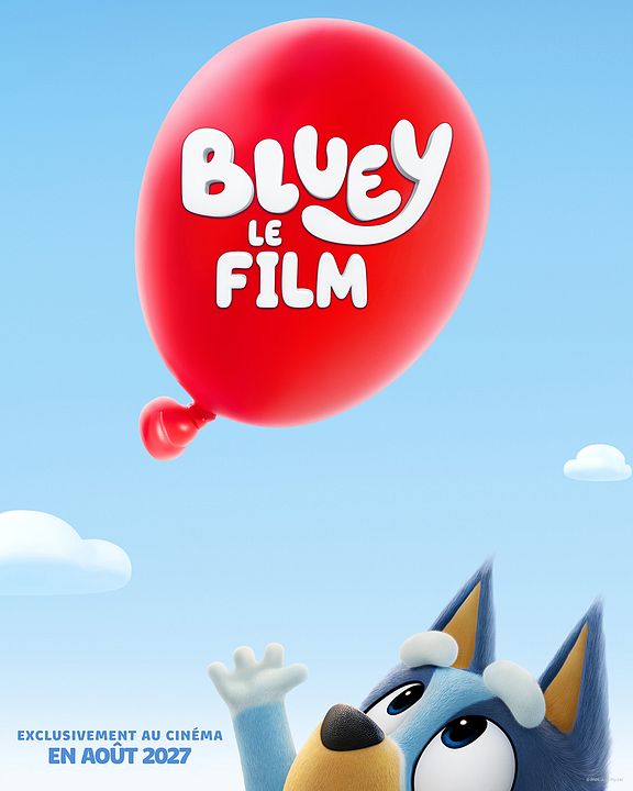 Bluey, le film : Affiche