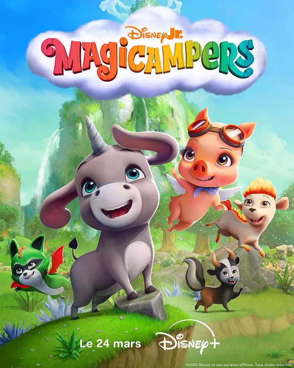 Magicampers, les Aventures de Rosie & Cornelis : Affiche