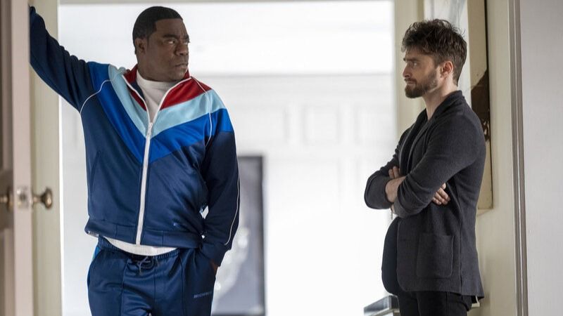The Fall And Rise Of Reggie Dinkins : Photo Tracy Morgan, Daniel Radcliffe