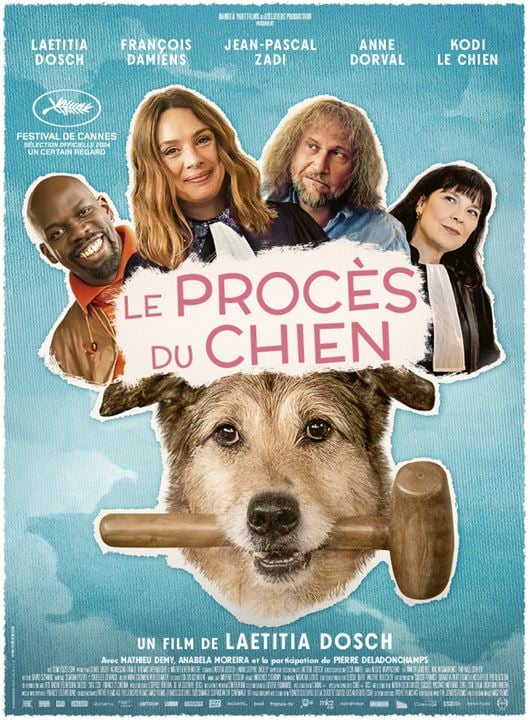 Le Procès du chien : Affiche