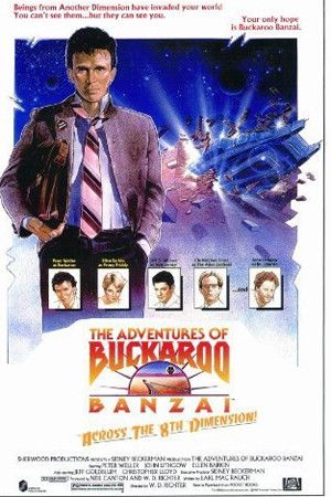 Les Aventures de Buckaroo Banzaï à travers la 8e dimension : Affiche