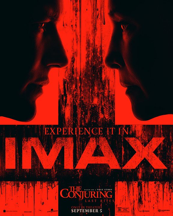 Conjuring : l’heure du jugement : Affiche