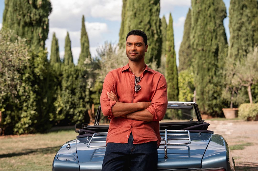 Toi, moi et la Toscane : Photo Regé-Jean Page
