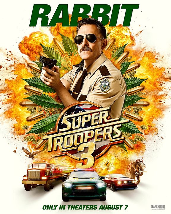 Super Troopers 3 : Affiche