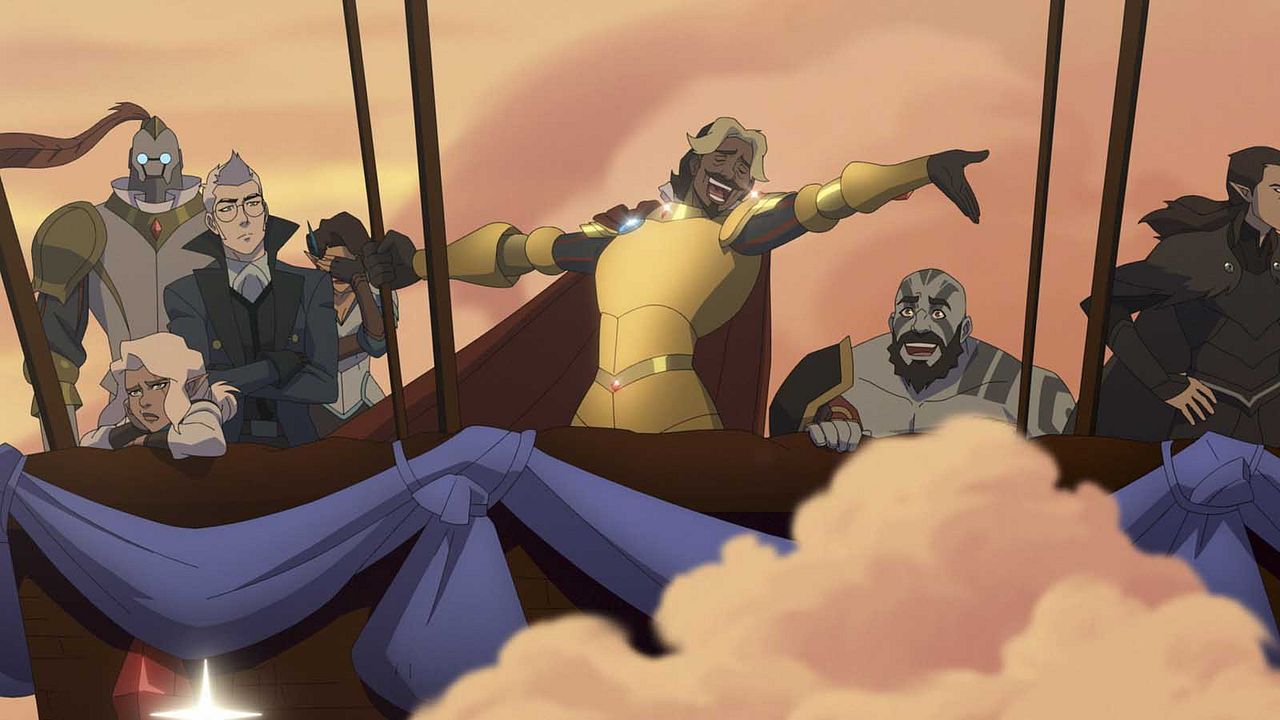 La légende de Vox Machina : Photo