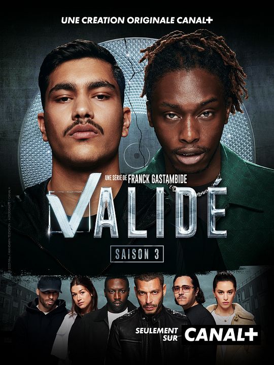 Validé : Affiche
